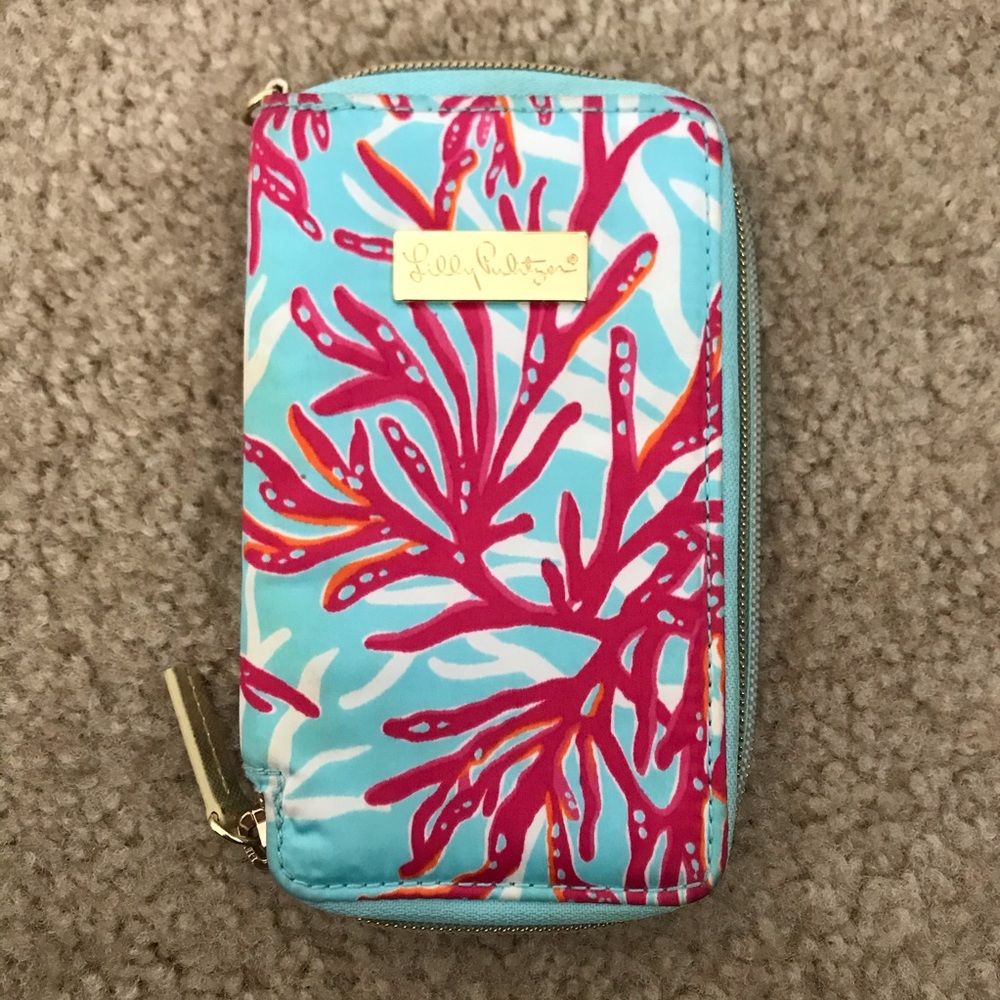 Lilly Pulitzer Wristlet
